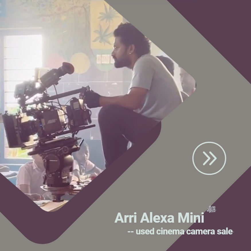Used ARRI Alexa Mini with 4:3/Raw Camera