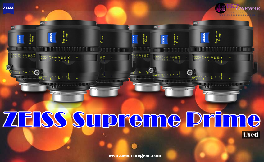 Used ZEISS Supre-me Prime Lens Kit (5pcs)