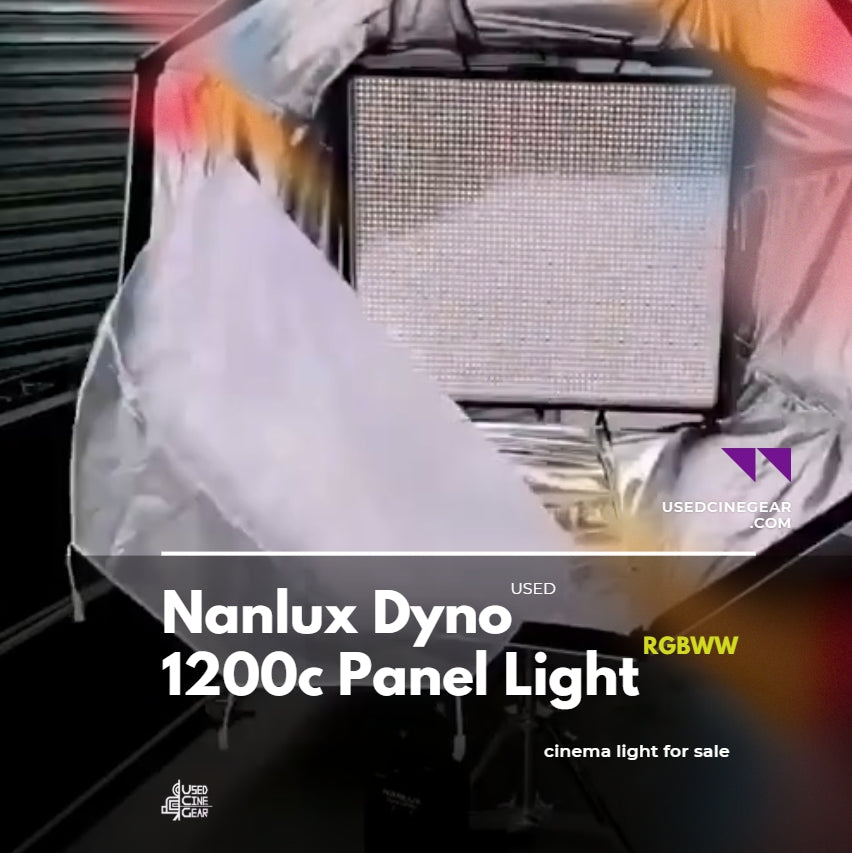 Used Nanlux Dyno 1200C RGBWW Panel Light