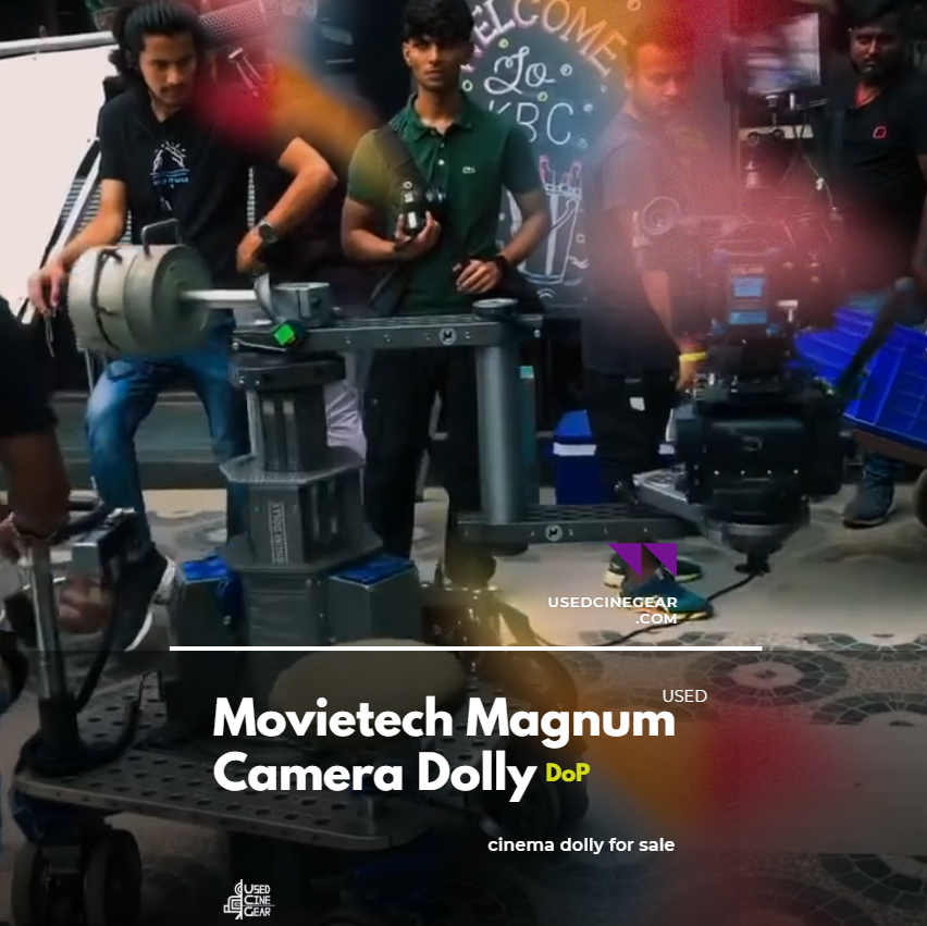 Used Movietech Magnum Camera Dolly System