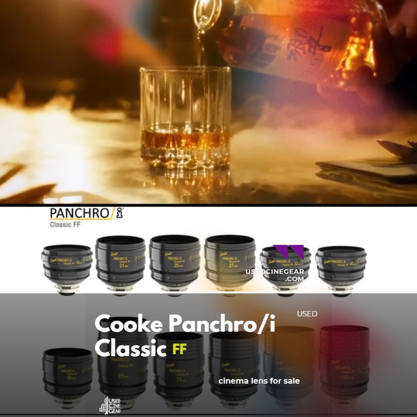 Cooke Panchro/i Classic FF Lenses Kit