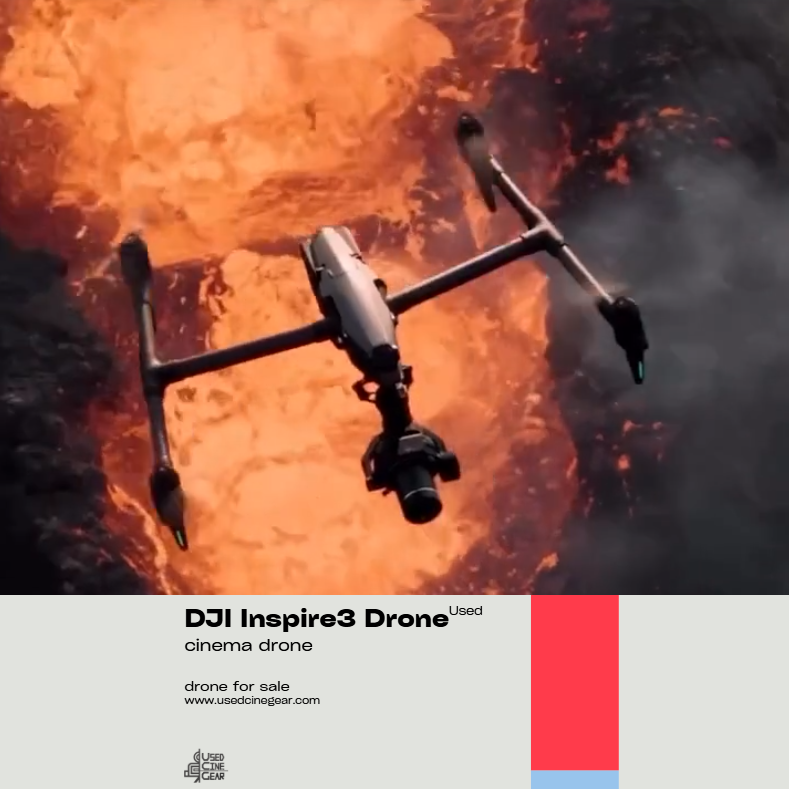 Used DJI Inspire3 Drone Kit