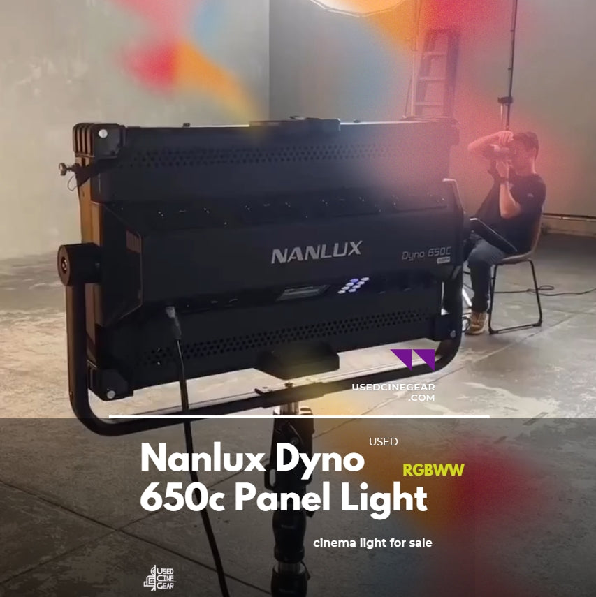 Used Nanlux Dyno 650C RGBWW Panel Light