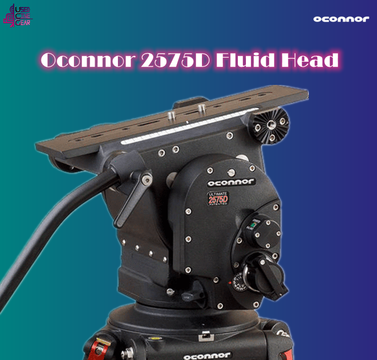 Used Oconnor 2575D Cinema Camera Fulid Head