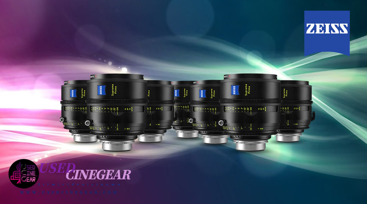 Used ZEISS Supre me Prime Lens Kit (6pcs)