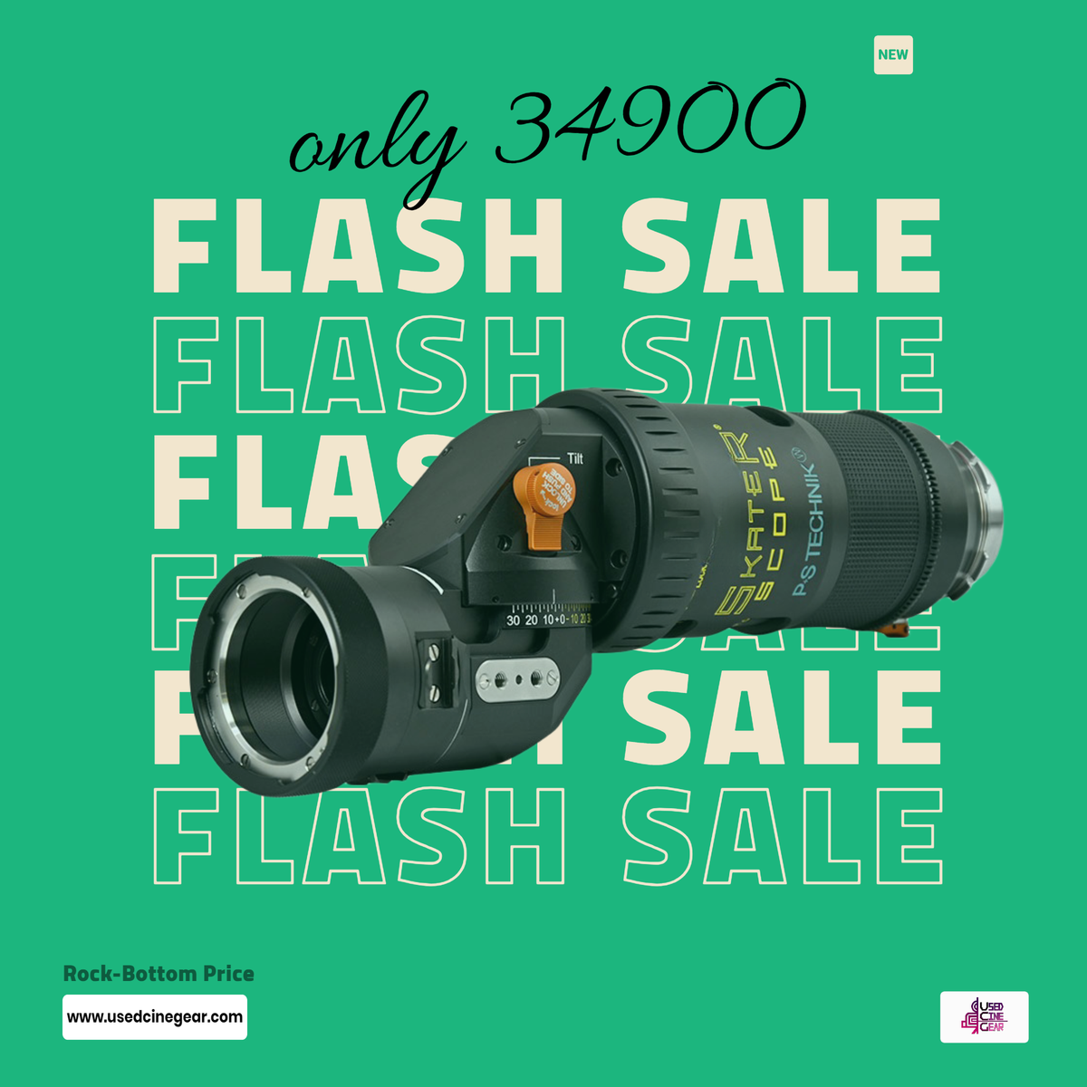 P+S Skater Scope Lens periscope lens system