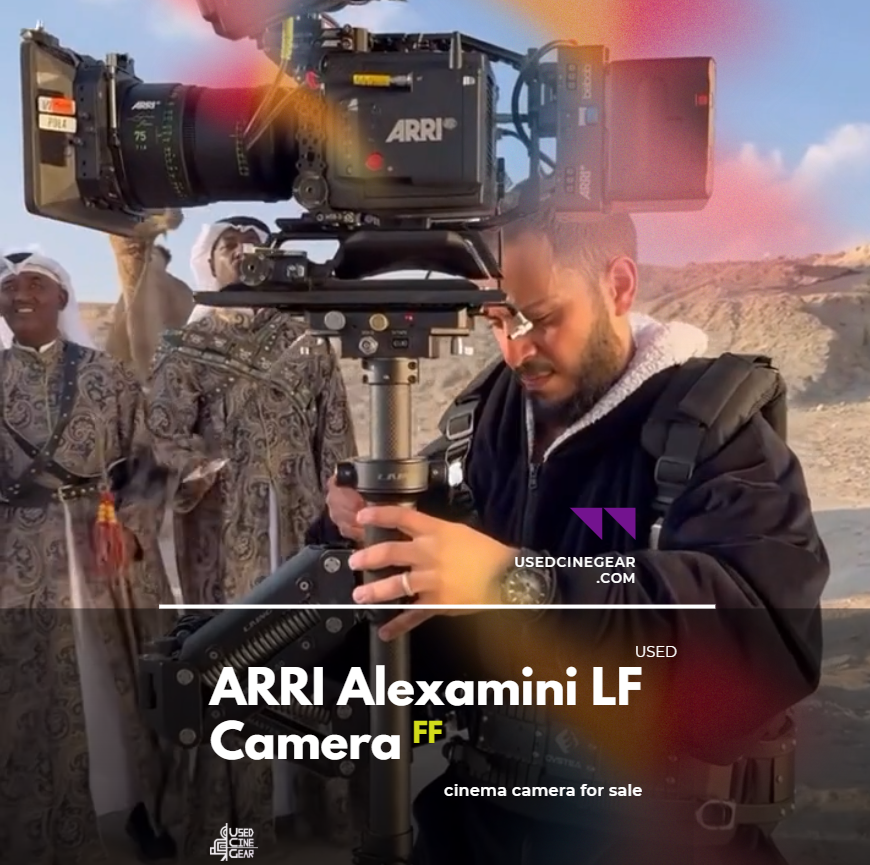 Used ARRI Alexamini LF Cinema Camera Set