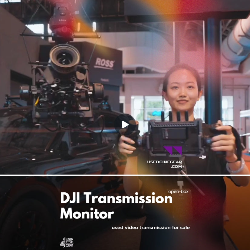 Open-box DJI Transmission with High-Bright Monitor Combo
