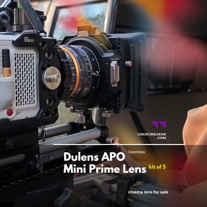 Openbox DULENS APO Mini Prime 5-Lens Set