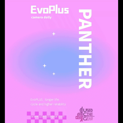 Used Panther EvoPlus Camera Dolly Set