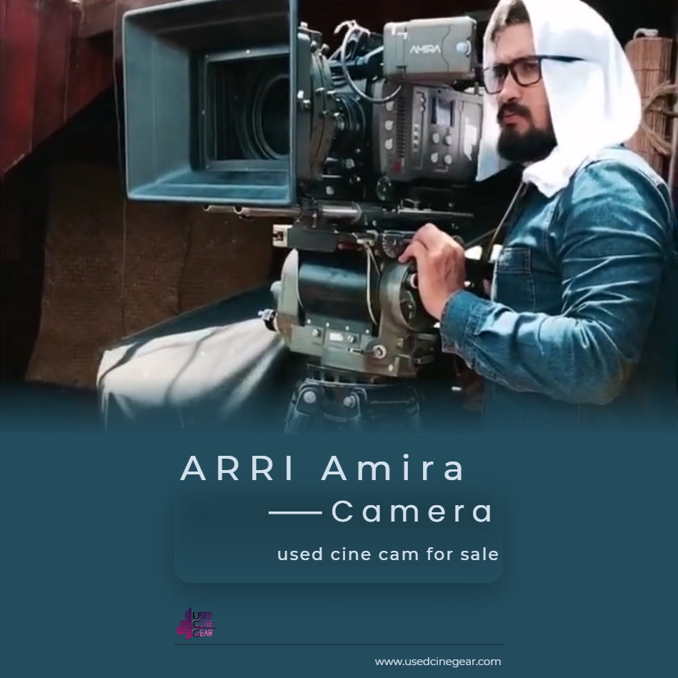 Used ARRI Amira Camera Kit