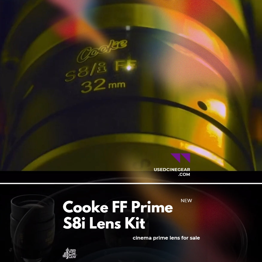 Cooke S8i Lens Diamond Kit