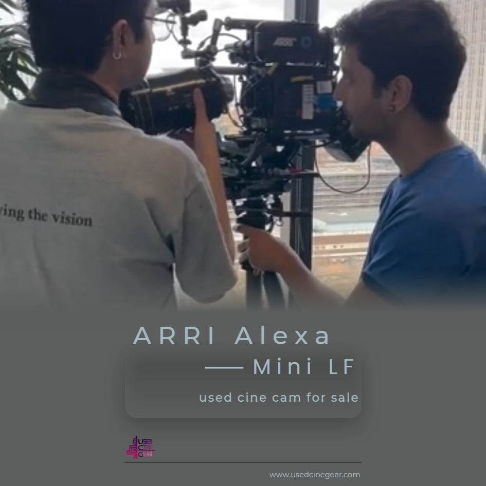 Used ARRI Alexamini LF Kit