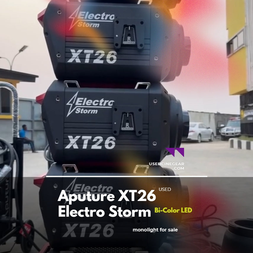Used Aputure Electro Storm XT26 Bi-Color LED Monolight