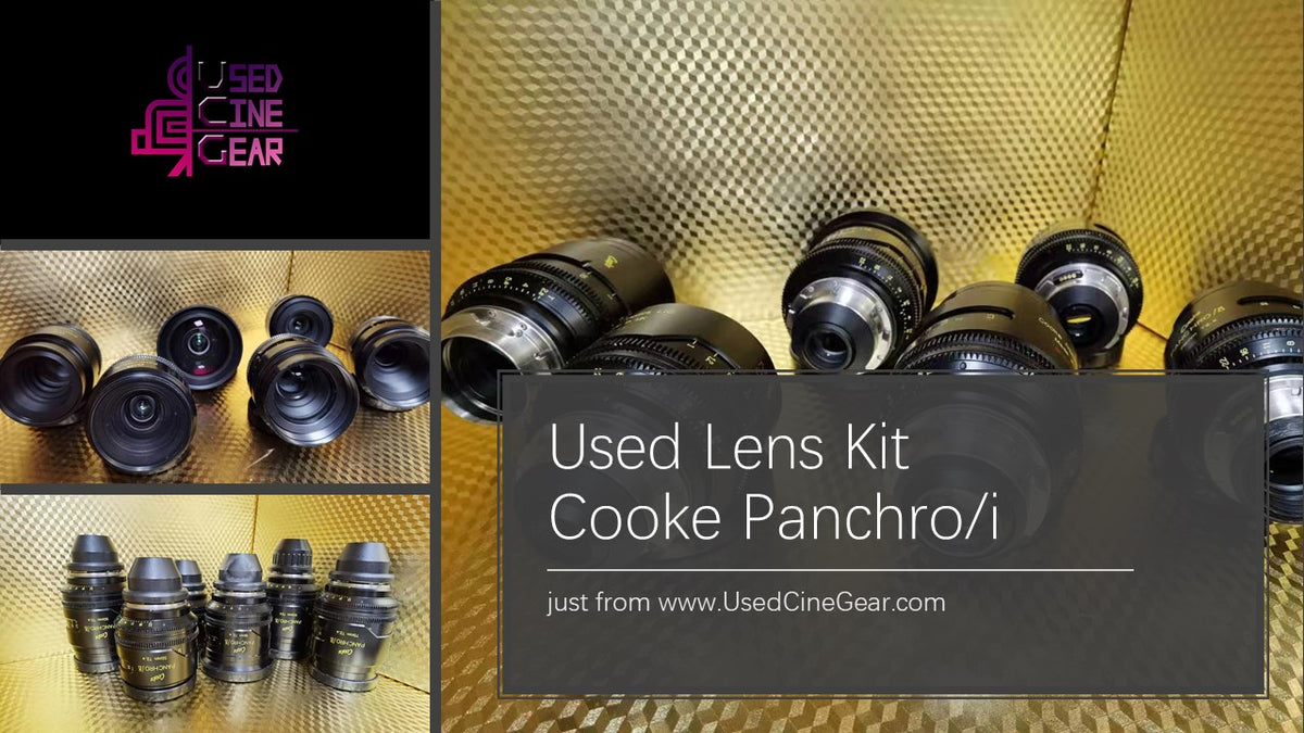 Used Cooke Panchro/i Lens Kit (6pcs)