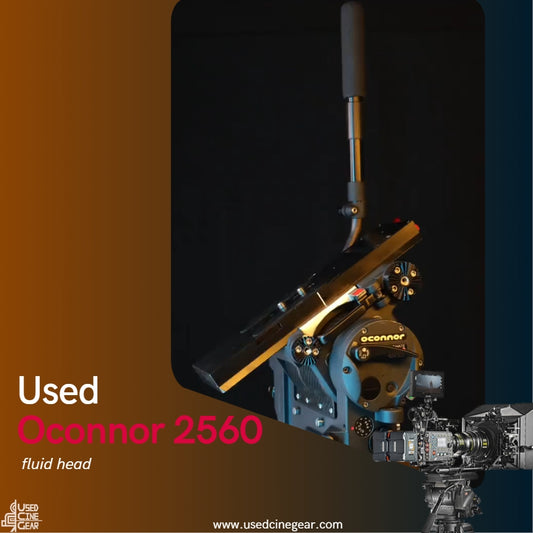 Used Oconnor 2560 Ultimate Fulid Head