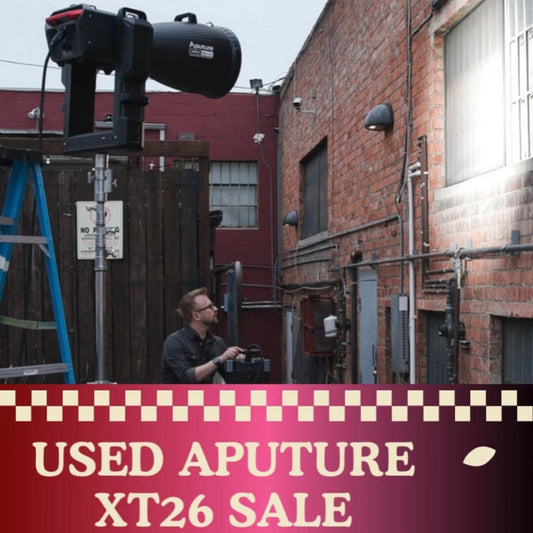 Used Aputure Electro Storm XT26 Bi-Color LED Monolight