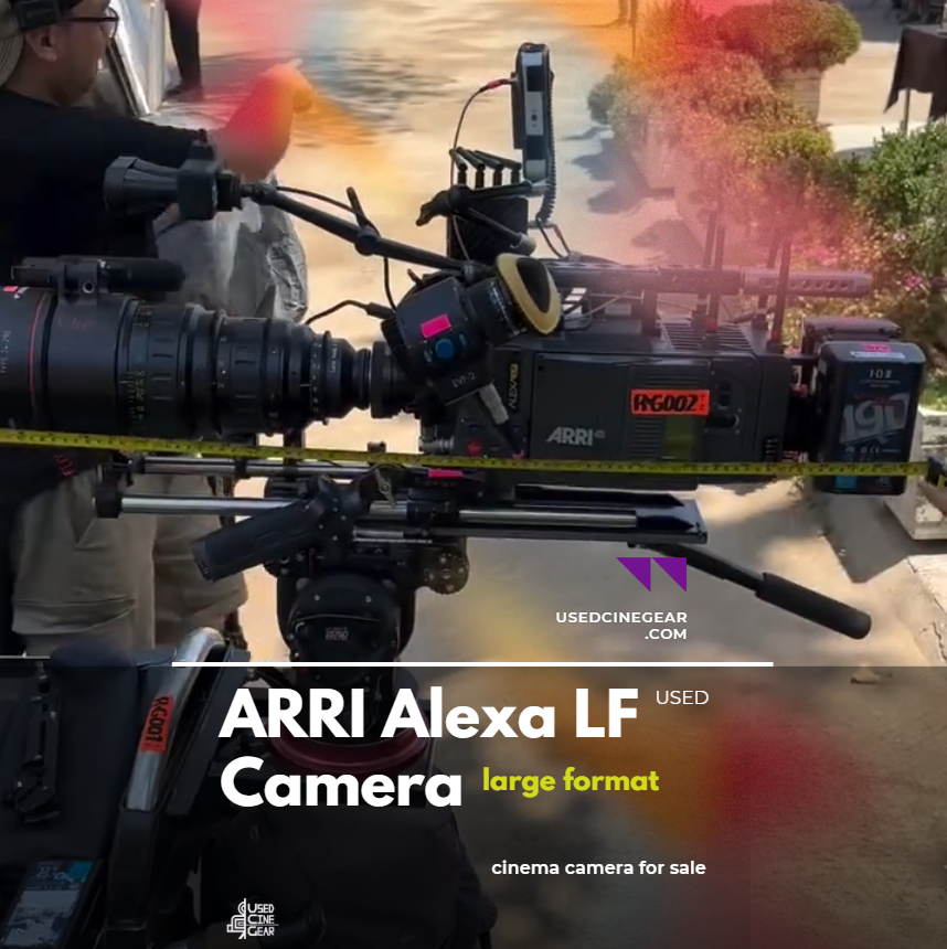 Used ARRI Alexa LF Cinema Camera Set