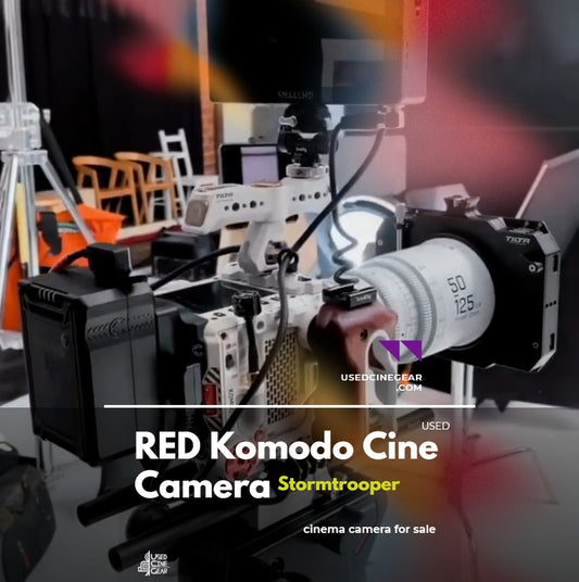 Used RED Komodo Stormtrooper Camera