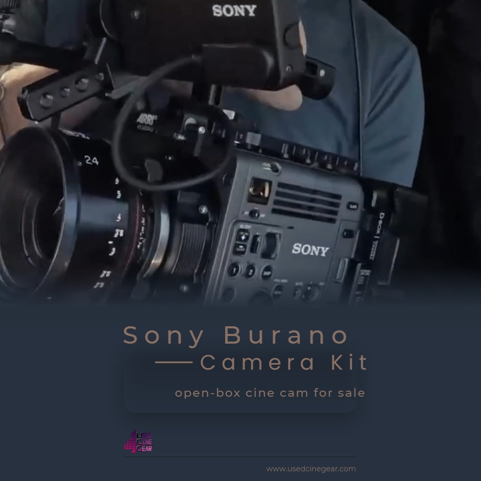 Open-Box Sony BURANO 8K Digital Motion Picture Camera Kit