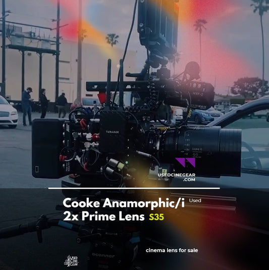 Used Cooke 2x Anamorphic/i Prime 5-Lenses Kit