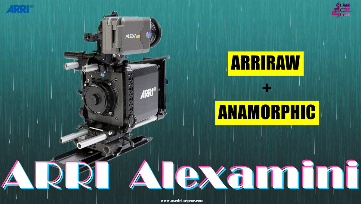 Used ARRI Alexa Mini Camera Kit  with Arriraw&amp;Anamorphic licences(6000+hours)