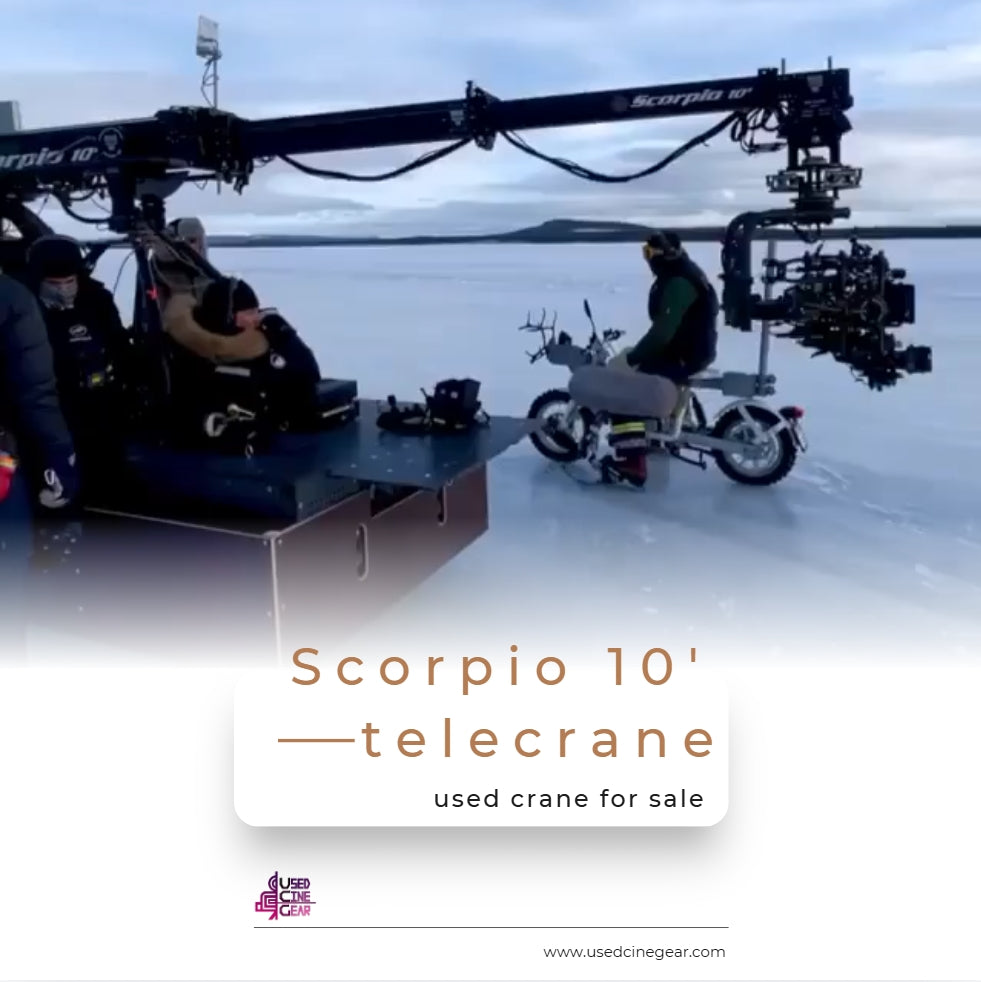 Used Scorpio 10'L Telescopic Crane