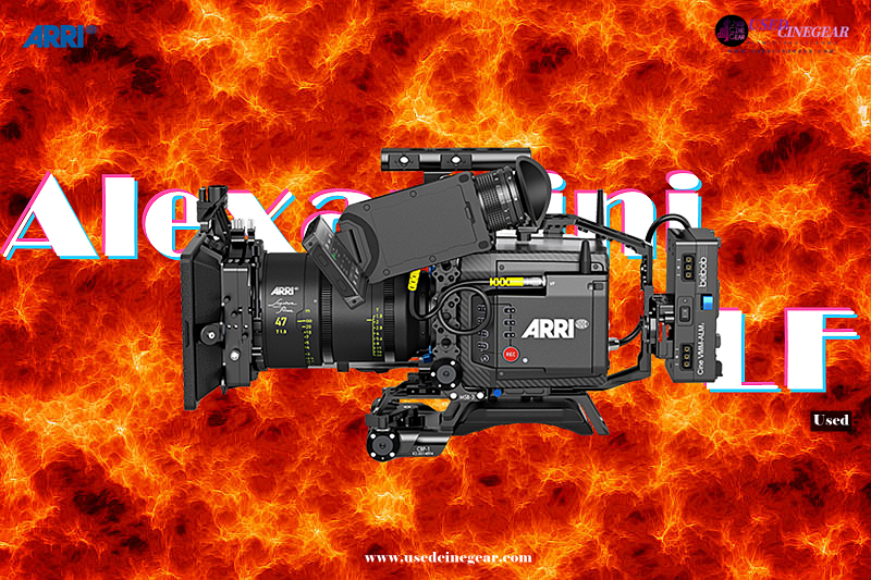 Used ARRI Alexamini LF Cinema Camera Kits (2k+hours)