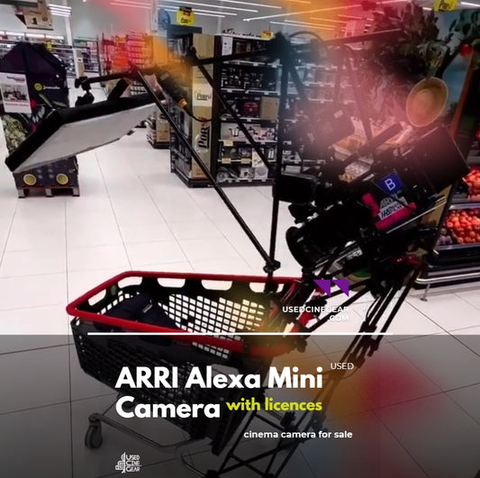 Used ARRI Alexa Mini Camera with Licences