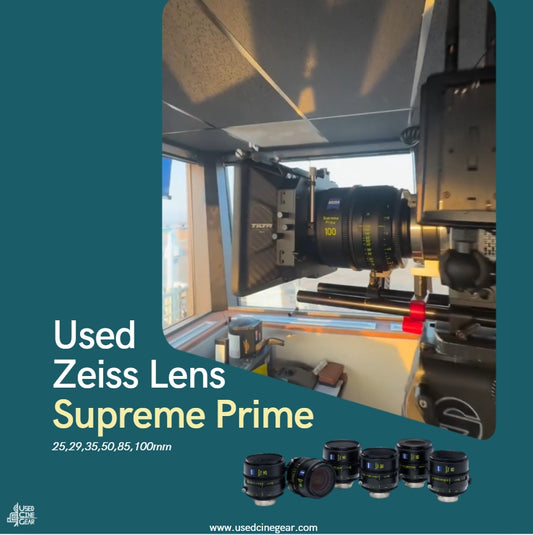 Used Zeiss SP Cinema Lenses Kit 6pcs