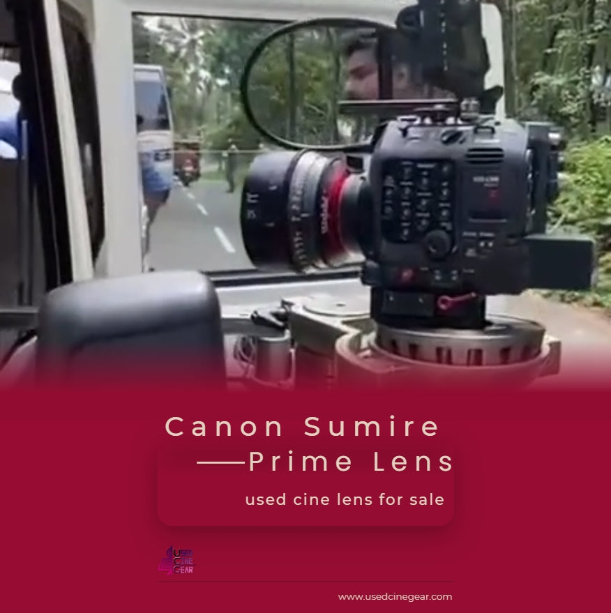 Used Canon Sumire Prime Lens Kit