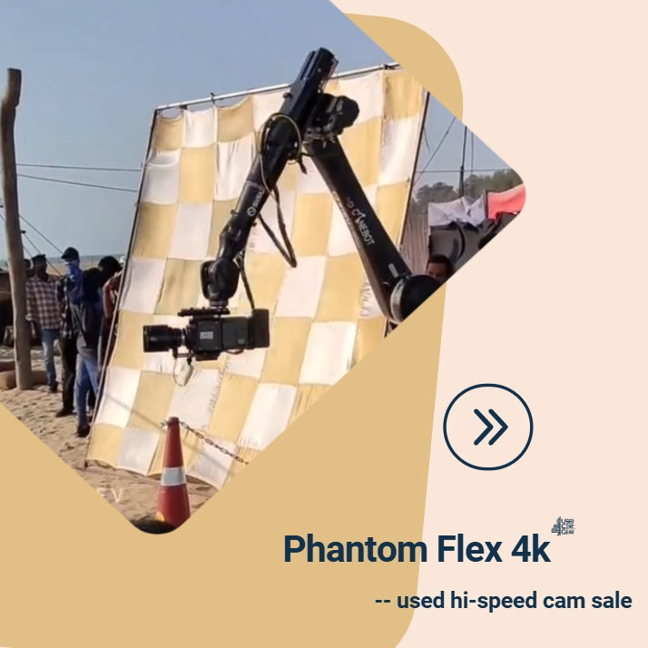 Used Phantom Flex4k High Speed Camera