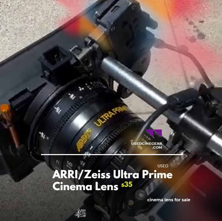Used ARRI/ZEISS Ultra Prime Lens Set 5pcs
