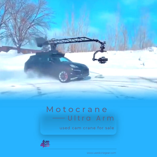 Used Motocrane Ultra Arm Upgrade Set