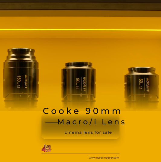 open-box Cooke Macro/i 90mm Cinema Lens Full Frame Plus T2.5
