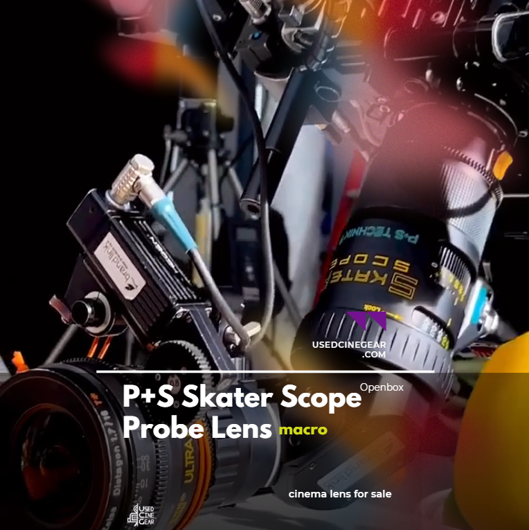 P+S Skater Scope Lens periscope lens system