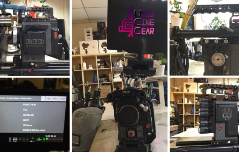 Used RED Scarlet Camera(Scarlet-X &amp; Scarlet-W)
