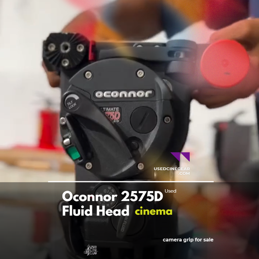 Used Oconnor 2575D Camera Fluid Head