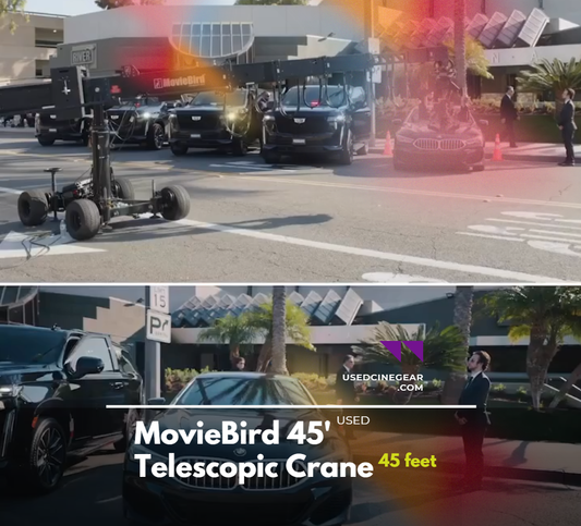 Used MovieBird 45' Telescopic Crane