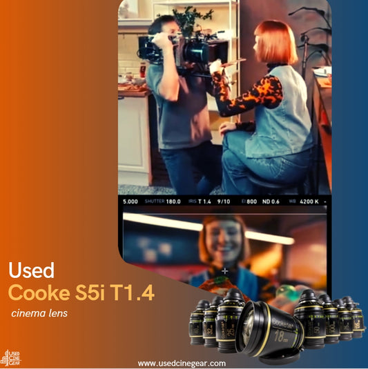 Used Cooke S5i Prime 8 Lens Kit