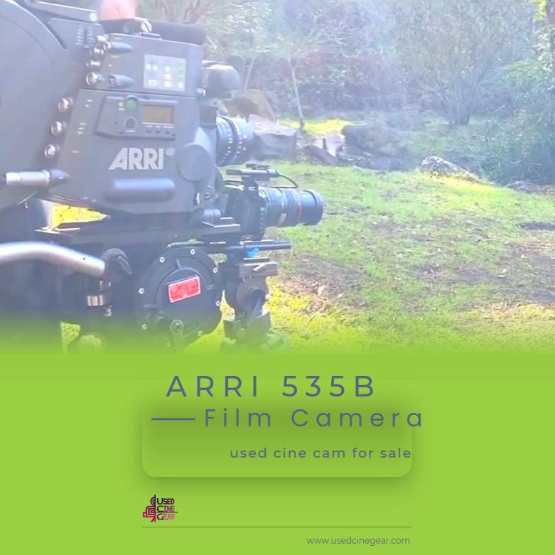 Used Arriflex 535B Film Camera Set