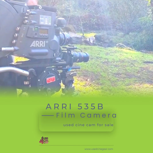 Used Arriflex 535B Film Camera Set