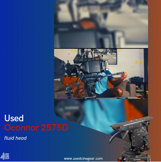 Used Oconnor 2575D Camera Fluid Head