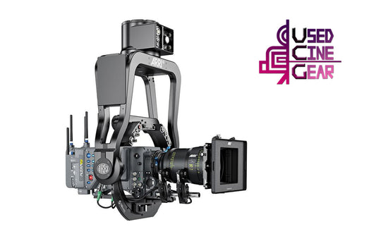 Used ARRI SRH3 Stabilized Remote Head Set