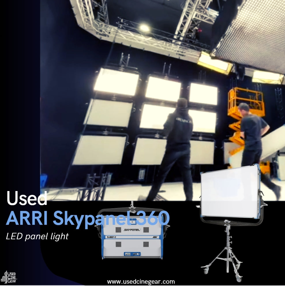 Used ARRI S360-C Skypanel Light Set