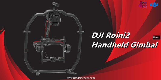 Used DJI Ronin2 Handheld Gimbal