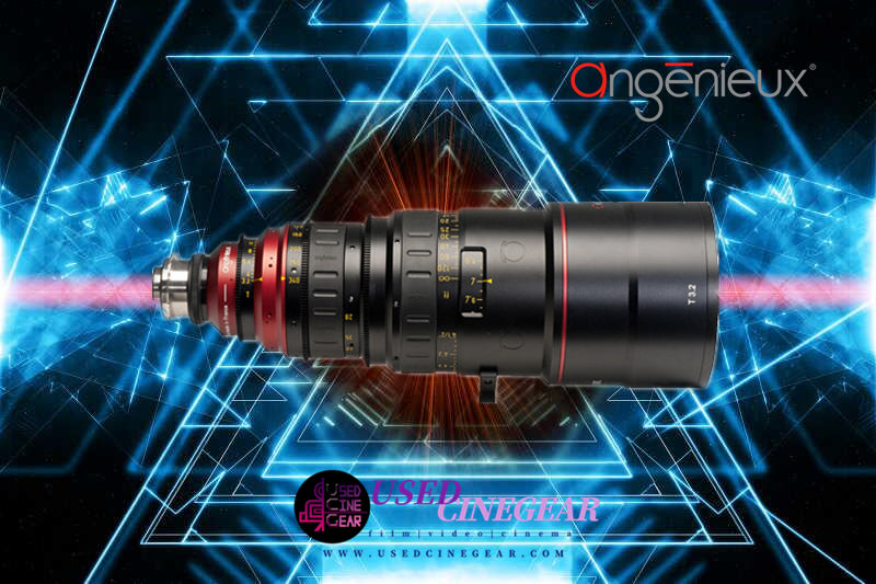 Used Angenieux Optimo 28-340mm Cinema Zoom Lens