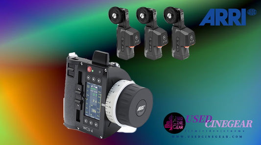Used ARRI WCU-4 Lens Control System Kit