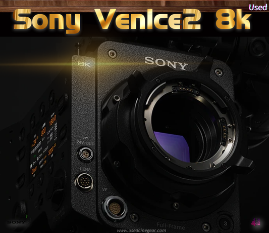 Used Sony Venice2 8k motion picture camera
