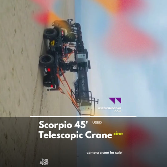 Used Scorpio 45' Telescopic Crane